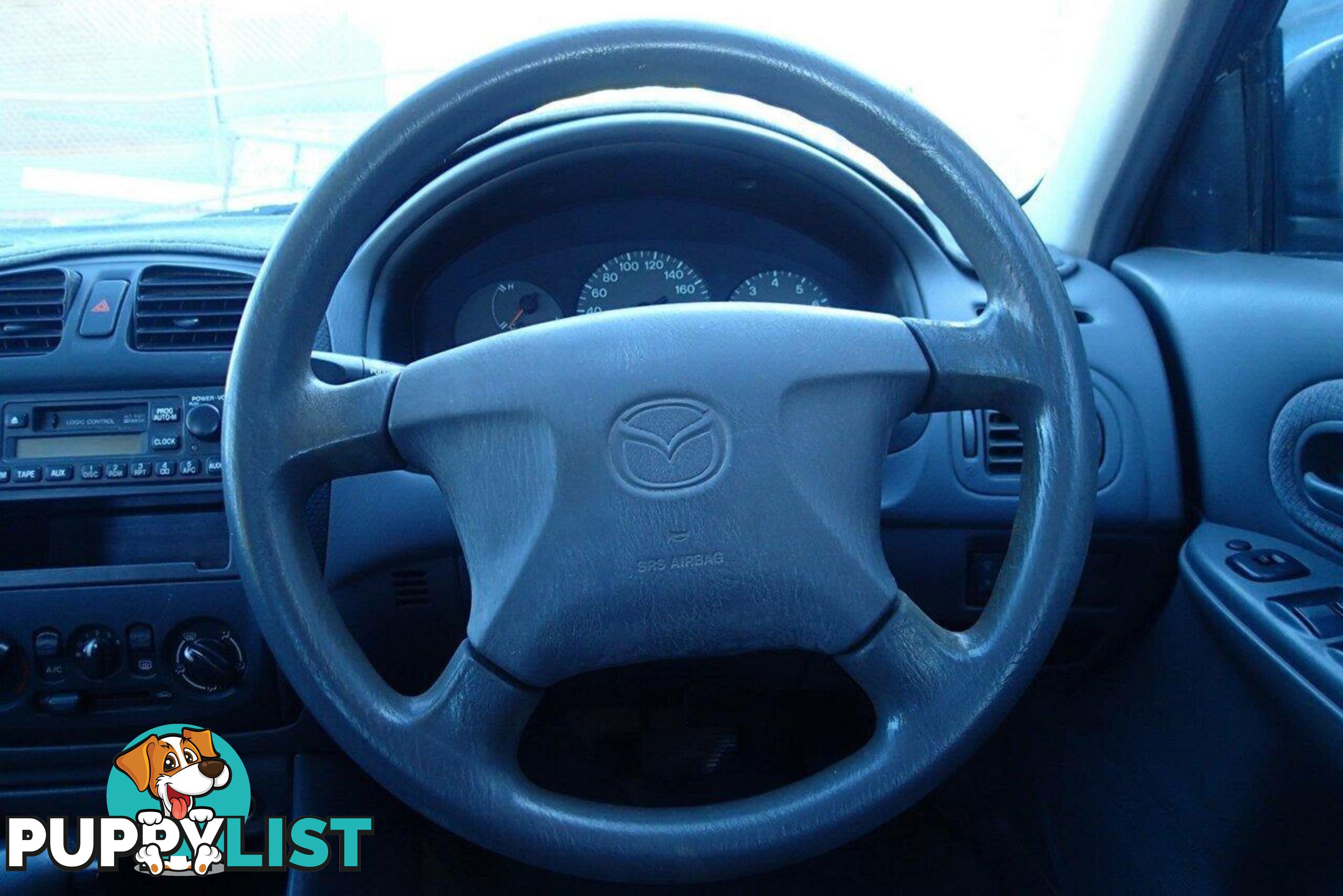 1999 MAZDA 323 PROTEGE  SEDAN, 4 DOORS, 5 SEATS