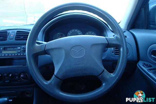 1999 MAZDA 323 PROTEGE  SEDAN, 4 DOORS, 5 SEATS