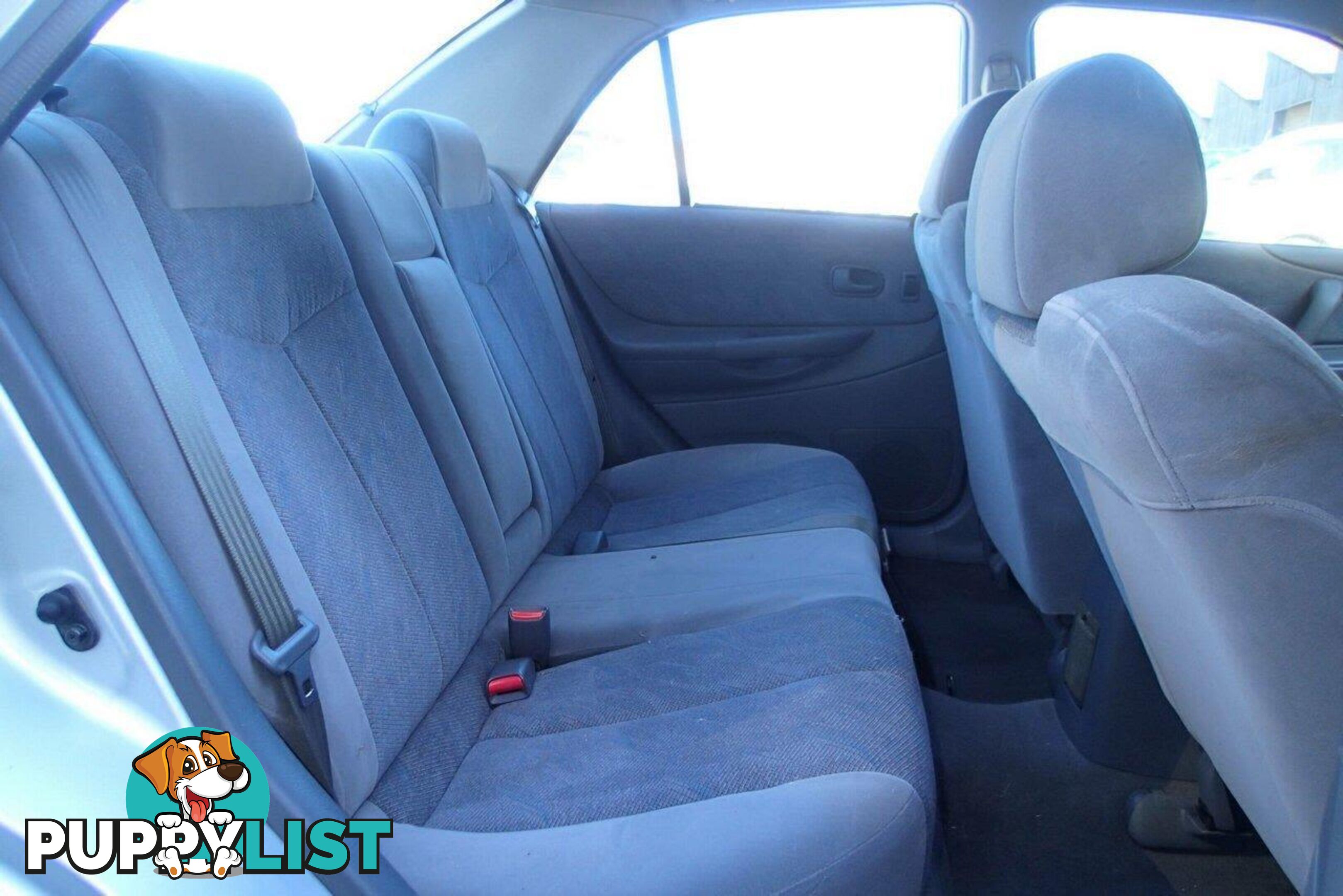 1999 MAZDA 323 PROTEGE  SEDAN, 4 DOORS, 5 SEATS