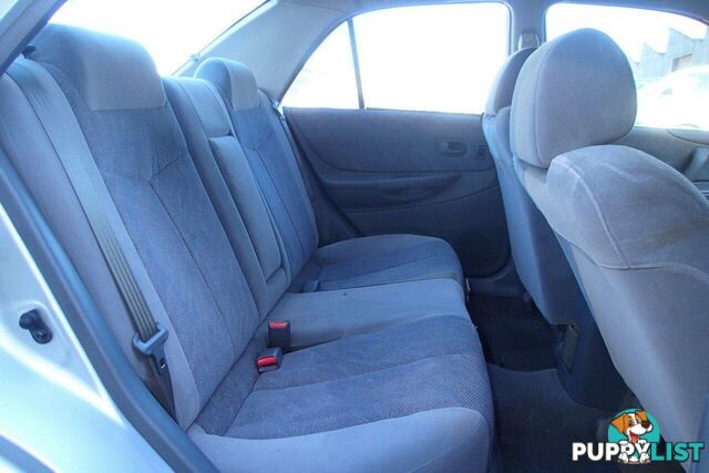 1999 MAZDA 323 PROTEGE  SEDAN, 4 DOORS, 5 SEATS