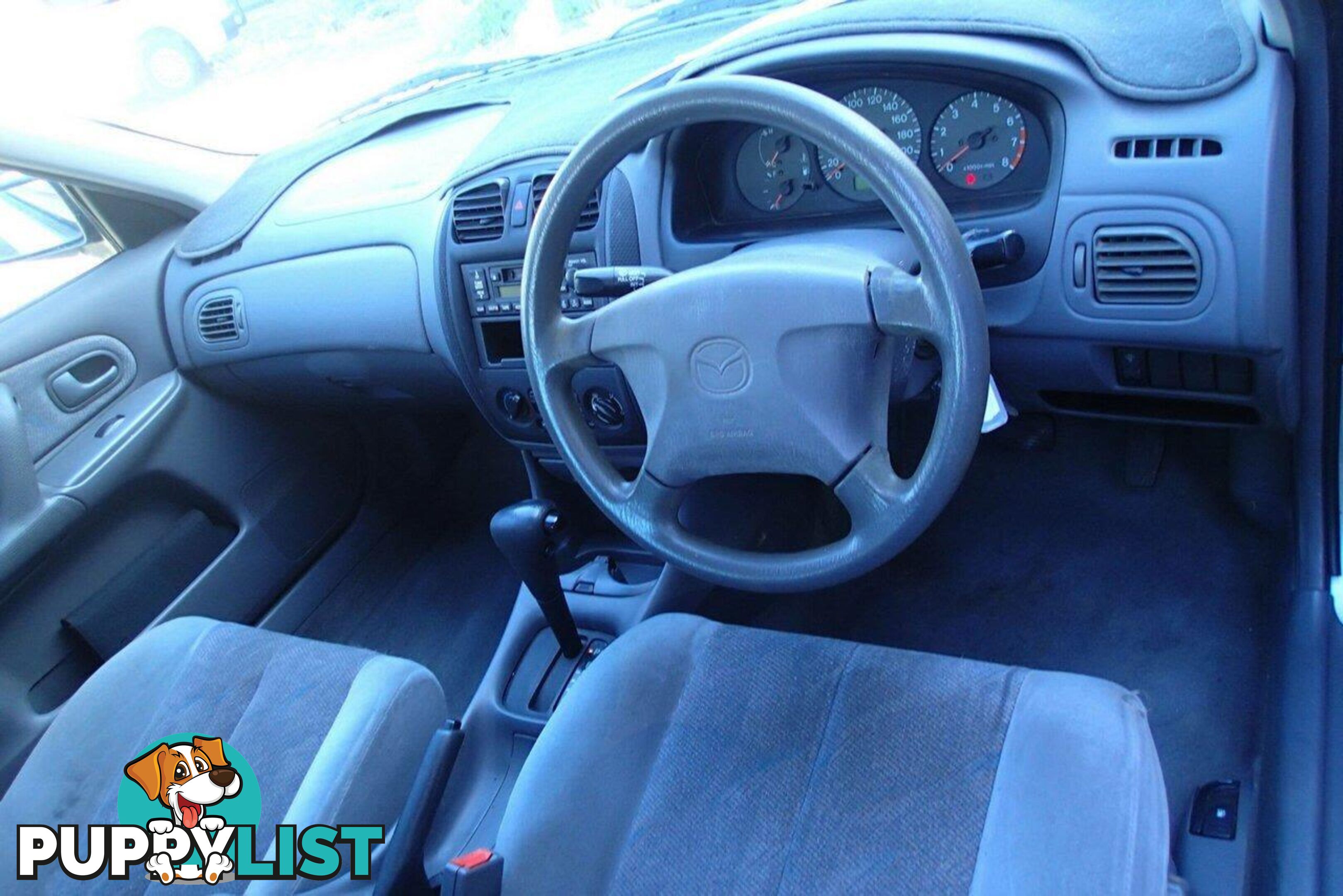 1999 MAZDA 323 PROTEGE  SEDAN, 4 DOORS, 5 SEATS