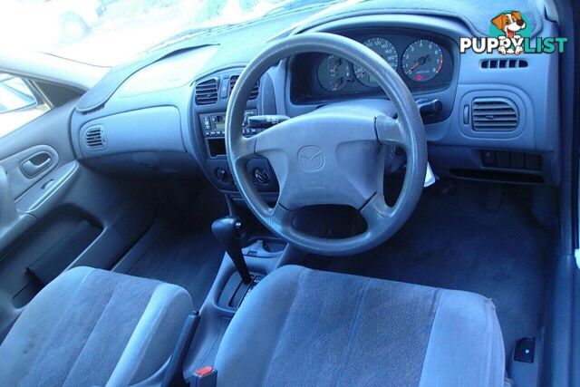 1999 MAZDA 323 PROTEGE  SEDAN, 4 DOORS, 5 SEATS