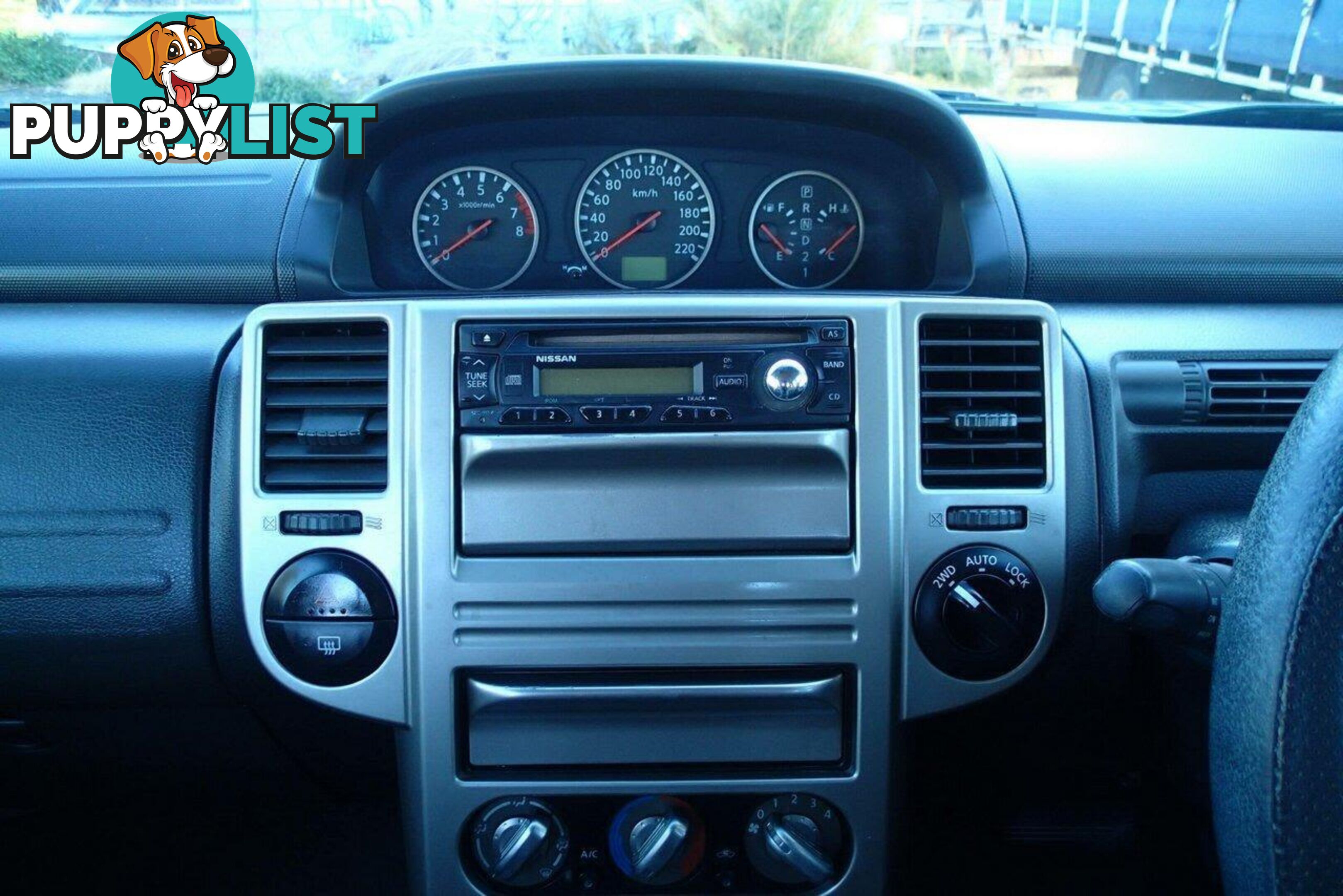 2004 NISSAN X-TRAIL ST-X SPECIAL EDITION (4X4) T30 MY04 SUV, 4 DOORS, 5 SEATS