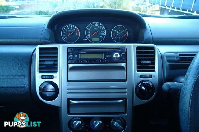2004 NISSAN X-TRAIL ST-X SPECIAL EDITION (4X4) T30 MY04 SUV, 4 DOORS, 5 SEATS
