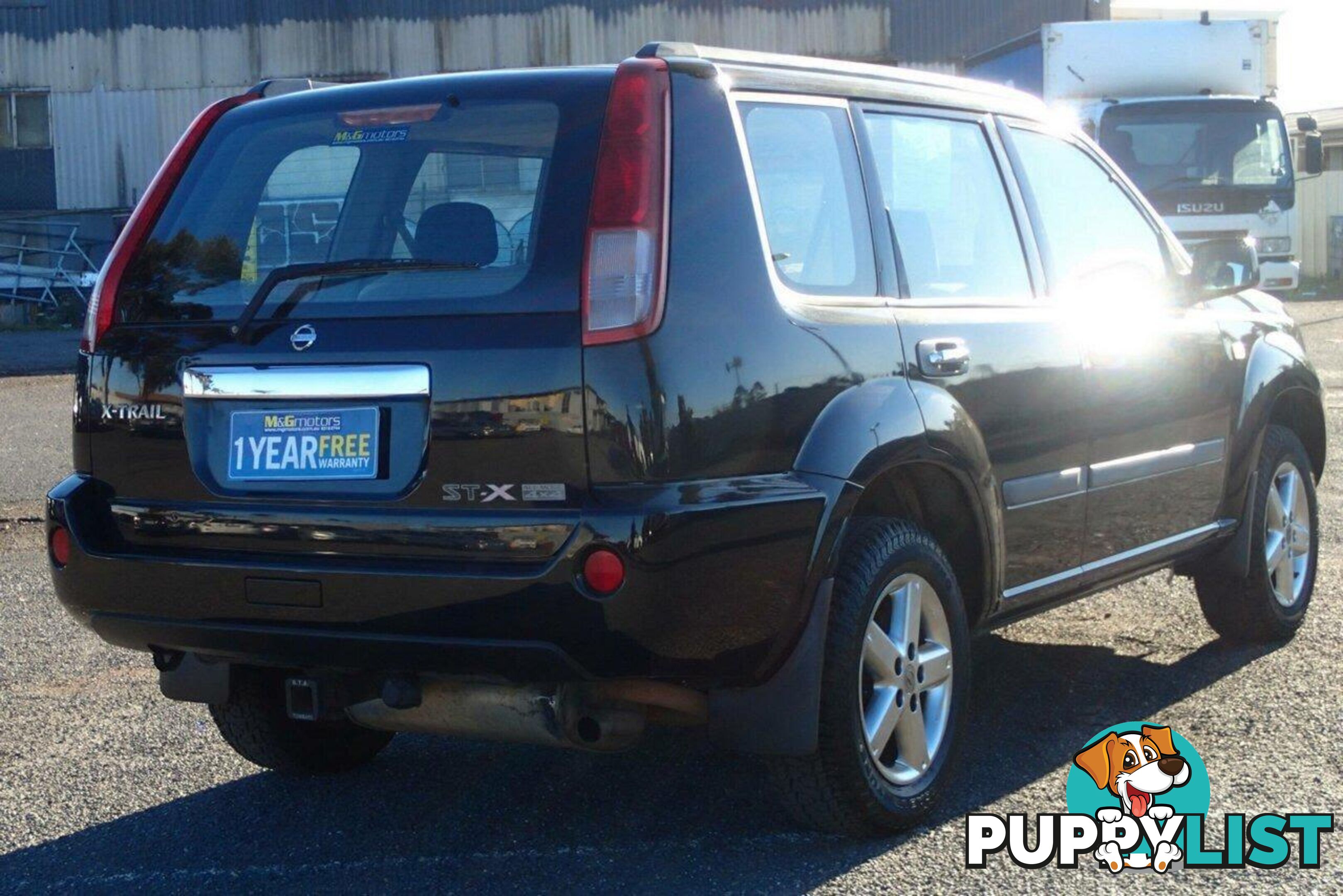 2004 NISSAN X-TRAIL ST-X SPECIAL EDITION (4X4) T30 MY04 SUV, 4 DOORS, 5 SEATS