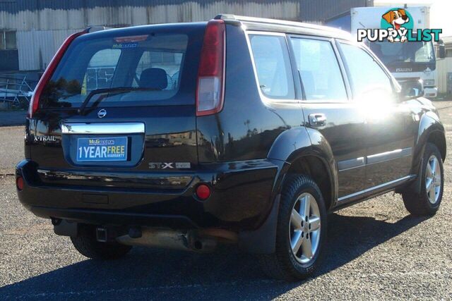 2004 NISSAN X-TRAIL ST-X SPECIAL EDITION (4X4) T30 MY04 SUV, 4 DOORS, 5 SEATS