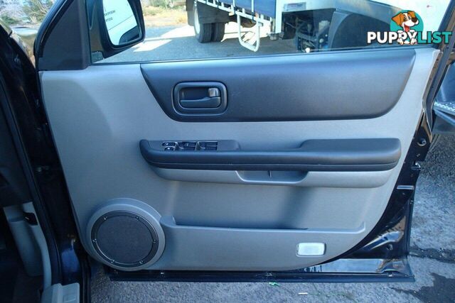 2004 NISSAN X-TRAIL ST-X SPECIAL EDITION (4X4) T30 MY04 SUV, 4 DOORS, 5 SEATS