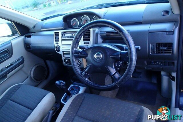 2004 NISSAN X-TRAIL ST-X SPECIAL EDITION (4X4) T30 MY04 SUV, 4 DOORS, 5 SEATS