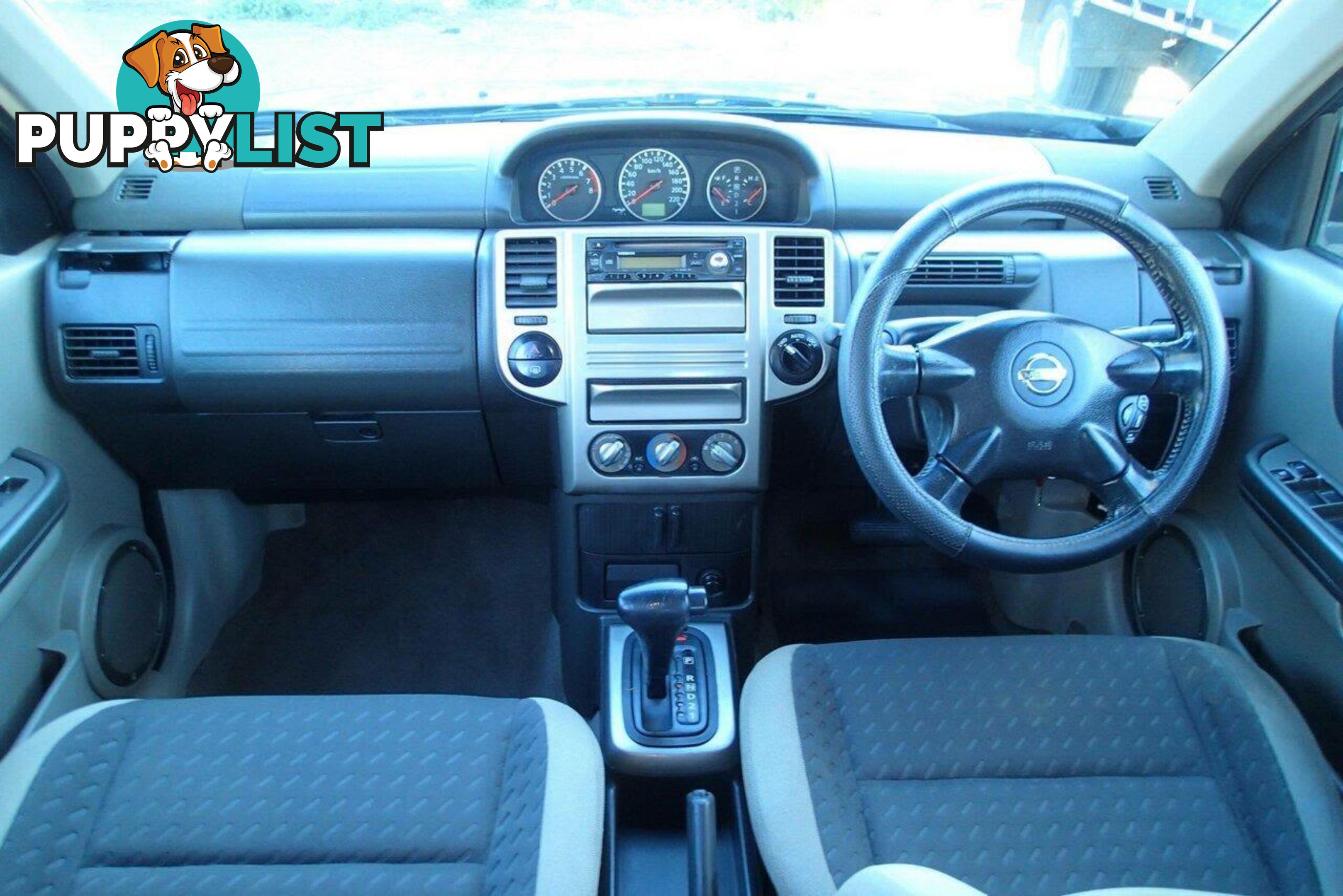 2004 NISSAN X-TRAIL ST-X SPECIAL EDITION (4X4) T30 MY04 SUV, 4 DOORS, 5 SEATS