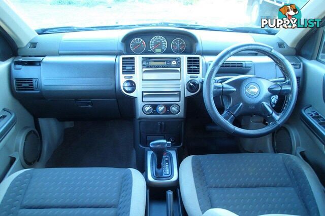 2004 NISSAN X-TRAIL ST-X SPECIAL EDITION (4X4) T30 MY04 SUV, 4 DOORS, 5 SEATS