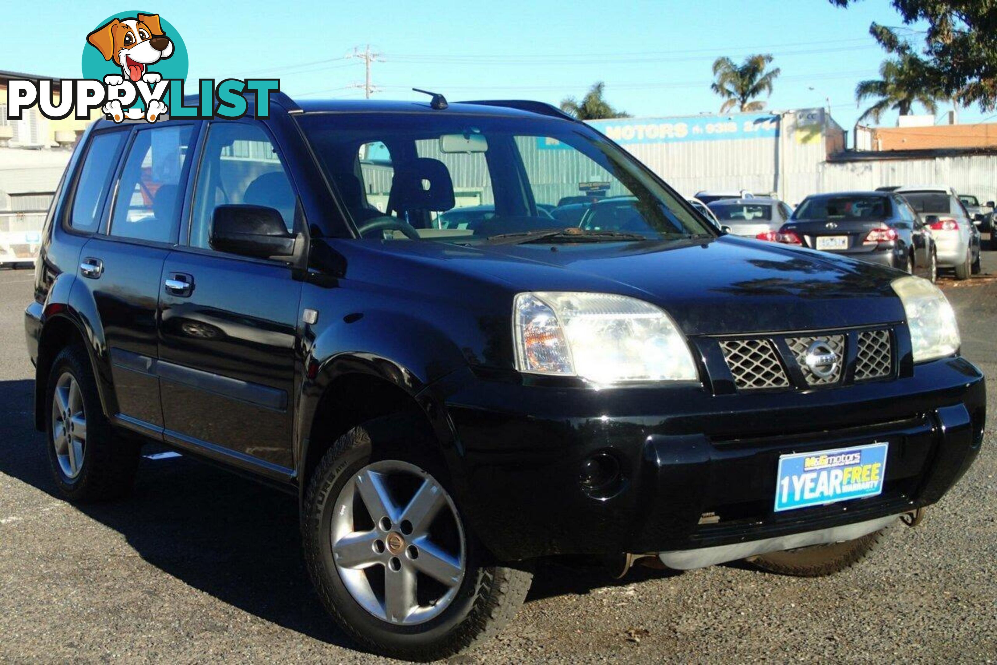 2004 NISSAN X-TRAIL ST-X SPECIAL EDITION (4X4) T30 MY04 SUV, 4 DOORS, 5 SEATS