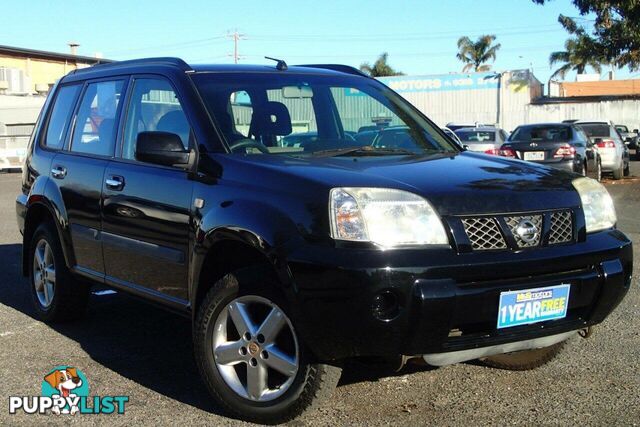 2004 NISSAN X-TRAIL ST-X SPECIAL EDITION (4X4) T30 MY04 SUV, 4 DOORS, 5 SEATS
