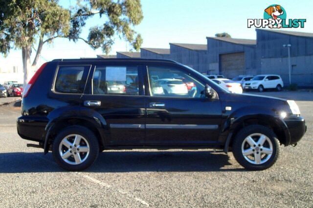 2004 NISSAN X-TRAIL ST-X SPECIAL EDITION (4X4) T30 MY04 SUV, 4 DOORS, 5 SEATS