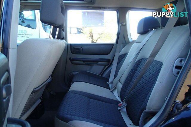 2004 NISSAN X-TRAIL ST-X SPECIAL EDITION (4X4) T30 MY04 SUV, 4 DOORS, 5 SEATS