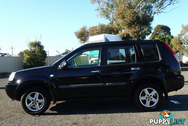 2004 NISSAN X-TRAIL ST-X SPECIAL EDITION (4X4) T30 MY04 SUV, 4 DOORS, 5 SEATS