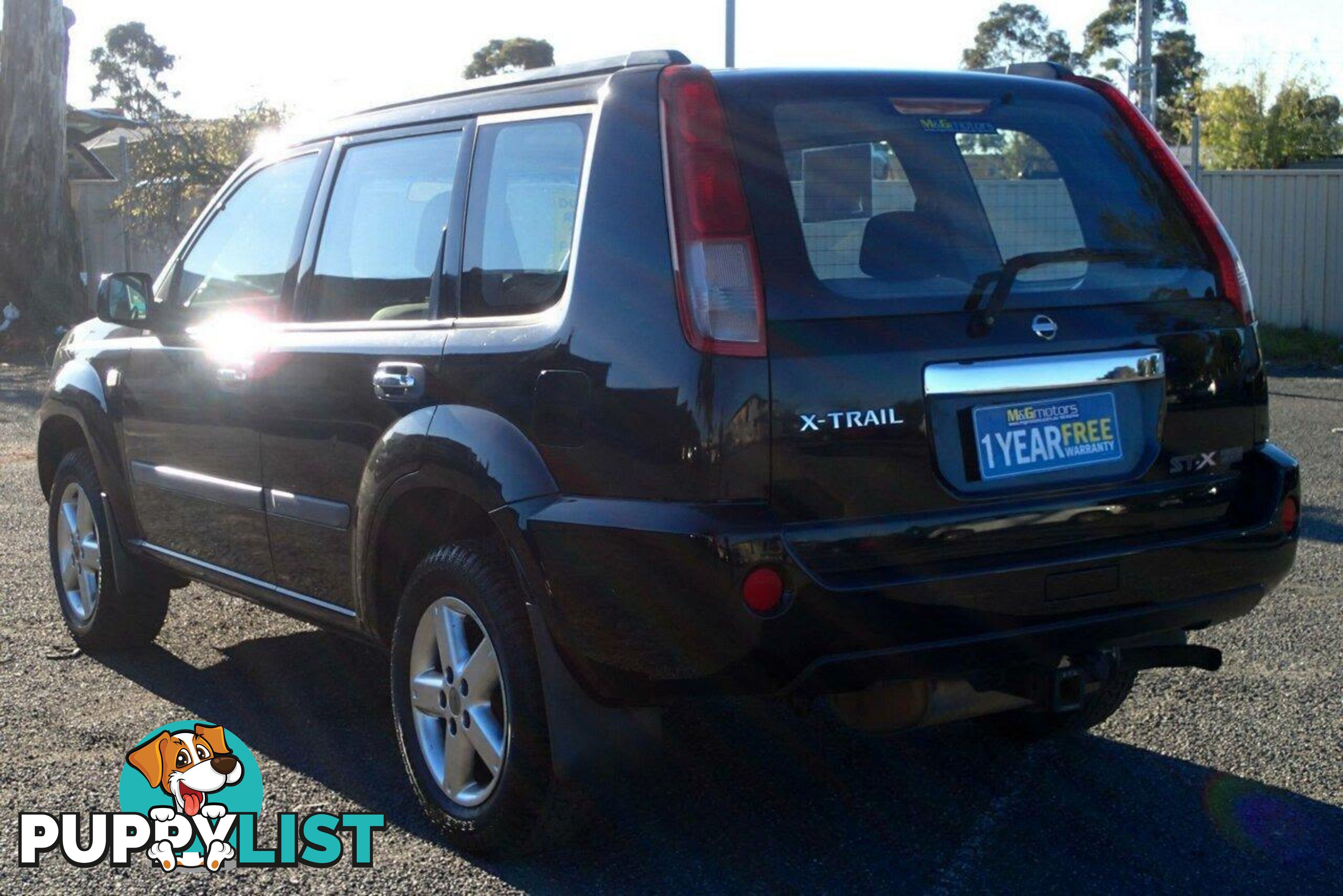 2004 NISSAN X-TRAIL ST-X SPECIAL EDITION (4X4) T30 MY04 SUV, 4 DOORS, 5 SEATS