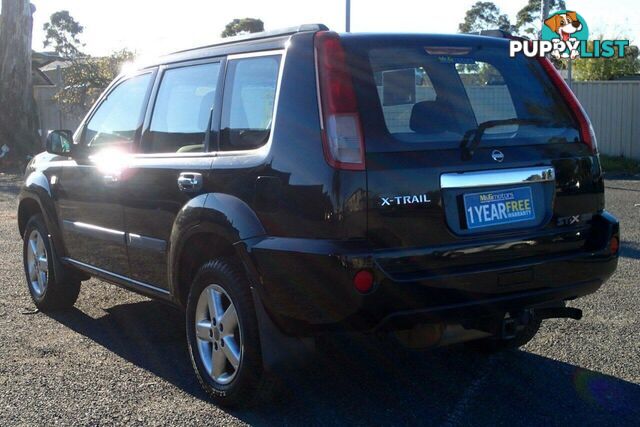 2004 NISSAN X-TRAIL ST-X SPECIAL EDITION (4X4) T30 MY04 SUV, 4 DOORS, 5 SEATS