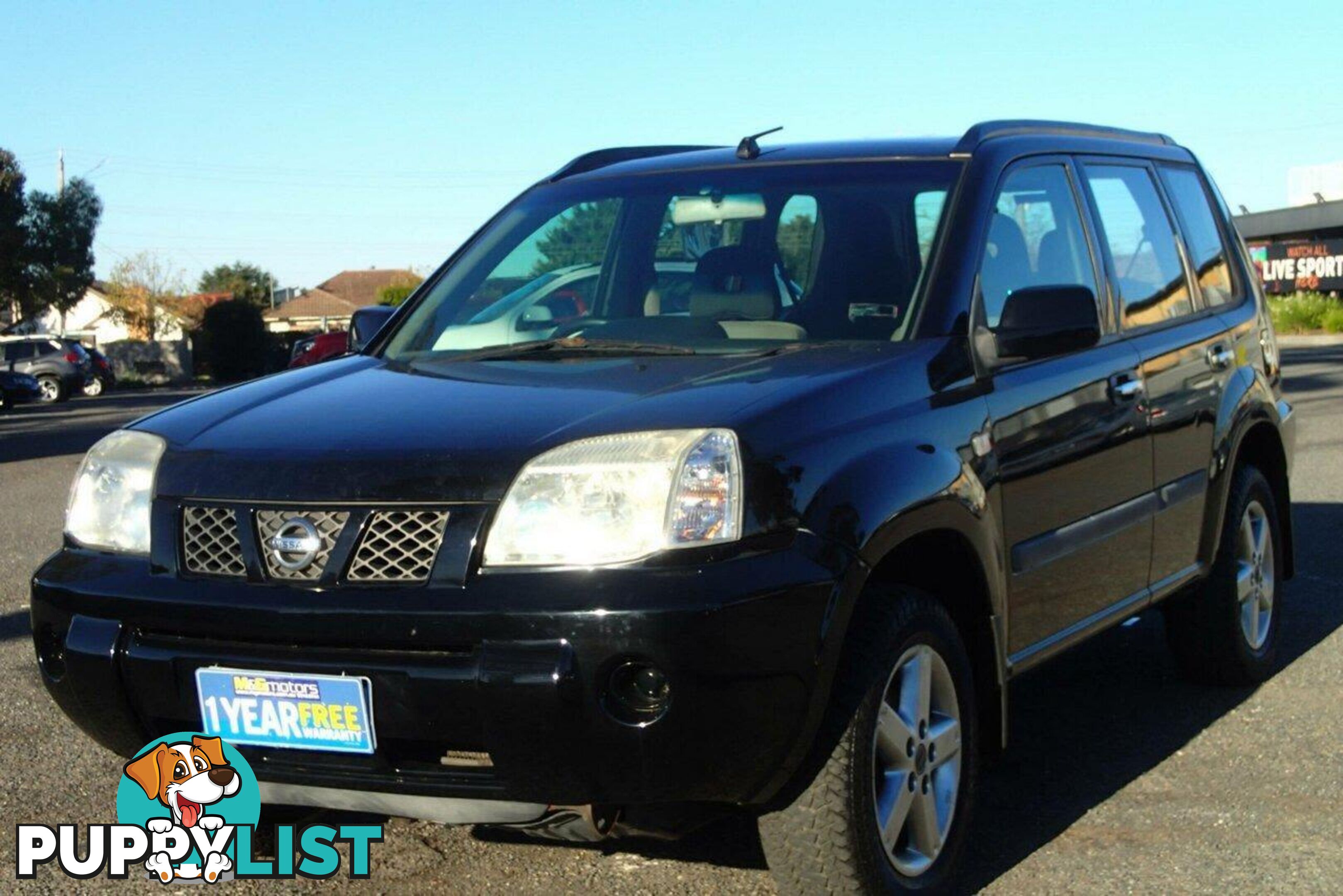 2004 NISSAN X-TRAIL ST-X SPECIAL EDITION (4X4) T30 MY04 SUV, 4 DOORS, 5 SEATS