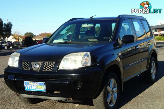 2004 NISSAN X-TRAIL ST-X SPECIAL EDITION (4X4) T30 MY04 SUV, 4 DOORS, 5 SEATS