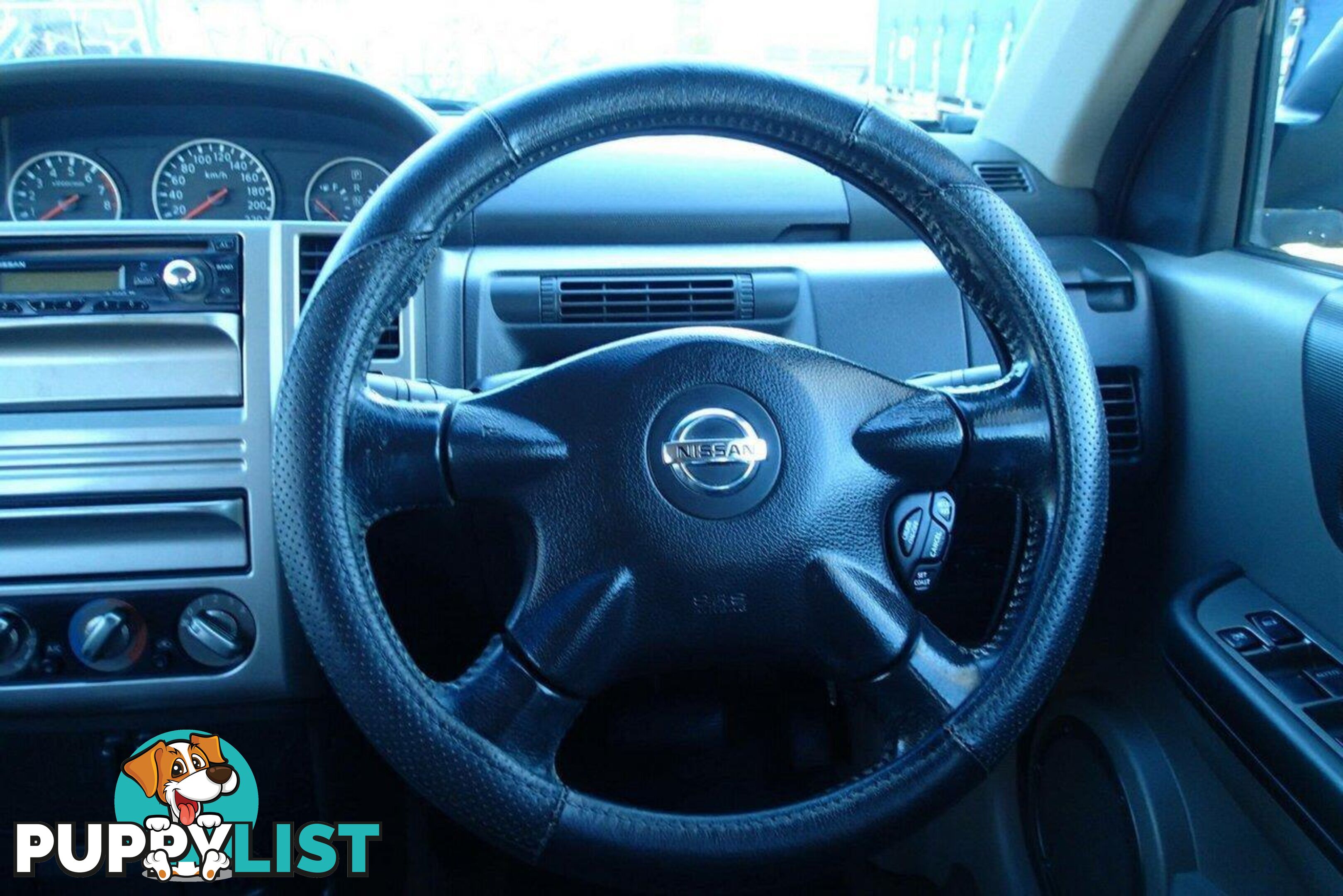 2004 NISSAN X-TRAIL ST-X SPECIAL EDITION (4X4) T30 MY04 SUV, 4 DOORS, 5 SEATS