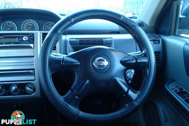 2004 NISSAN X-TRAIL ST-X SPECIAL EDITION (4X4) T30 MY04 SUV, 4 DOORS, 5 SEATS