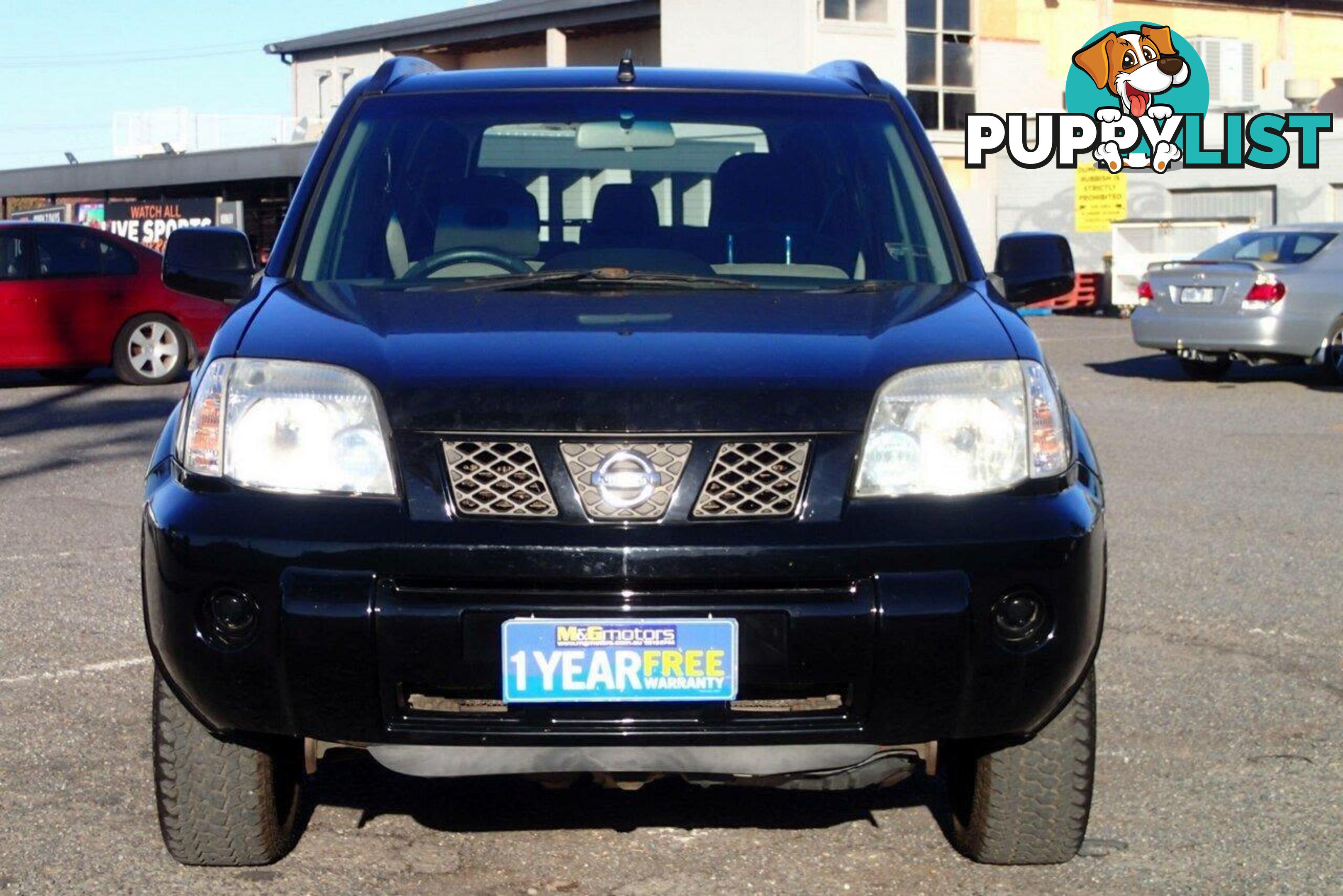 2004 NISSAN X-TRAIL ST-X SPECIAL EDITION (4X4) T30 MY04 SUV, 4 DOORS, 5 SEATS