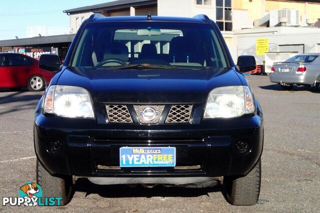 2004 NISSAN X-TRAIL ST-X SPECIAL EDITION (4X4) T30 MY04 SUV, 4 DOORS, 5 SEATS