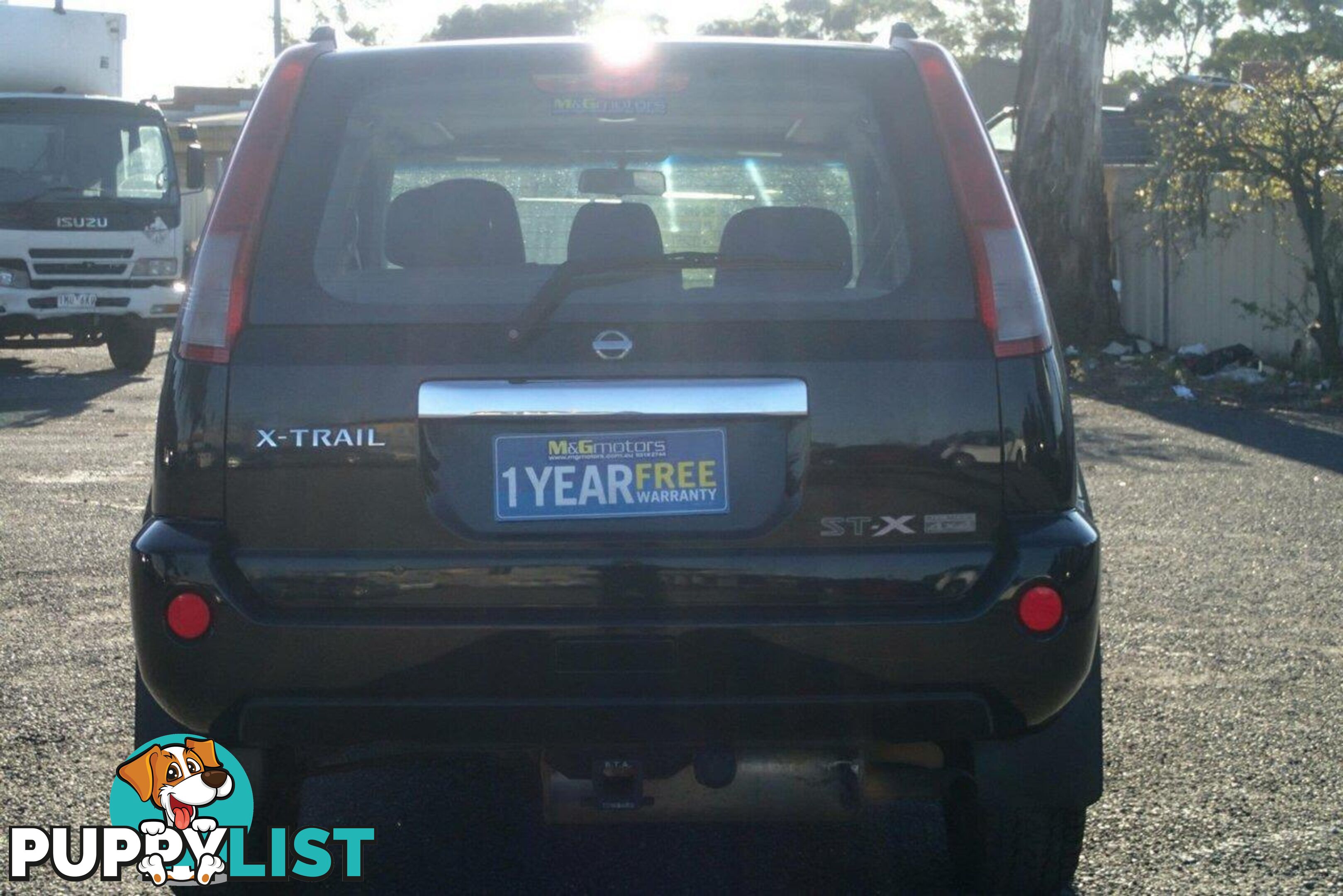 2004 NISSAN X-TRAIL ST-X SPECIAL EDITION (4X4) T30 MY04 SUV, 4 DOORS, 5 SEATS