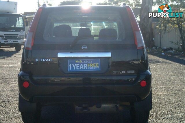 2004 NISSAN X-TRAIL ST-X SPECIAL EDITION (4X4) T30 MY04 SUV, 4 DOORS, 5 SEATS