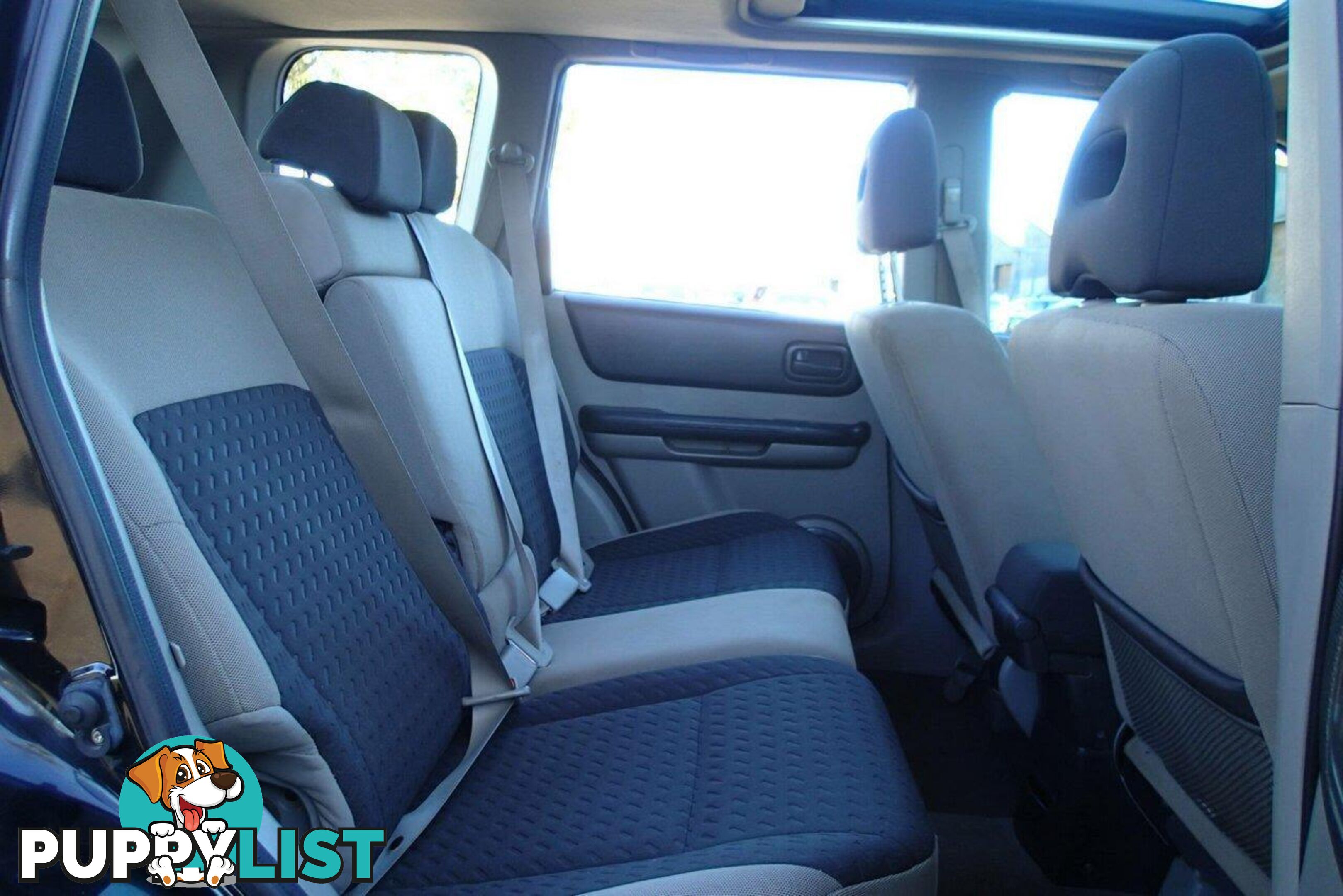 2004 NISSAN X-TRAIL ST-X SPECIAL EDITION (4X4) T30 MY04 SUV, 4 DOORS, 5 SEATS