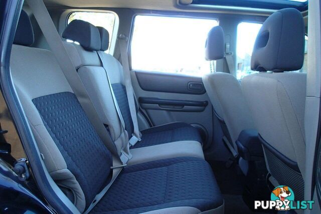2004 NISSAN X-TRAIL ST-X SPECIAL EDITION (4X4) T30 MY04 SUV, 4 DOORS, 5 SEATS