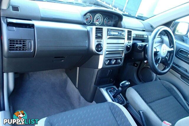 2004 NISSAN X-TRAIL ST-X SPECIAL EDITION (4X4) T30 MY04 SUV, 4 DOORS, 5 SEATS
