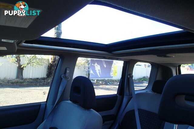 2004 NISSAN X-TRAIL ST-X SPECIAL EDITION (4X4) T30 MY04 SUV, 4 DOORS, 5 SEATS