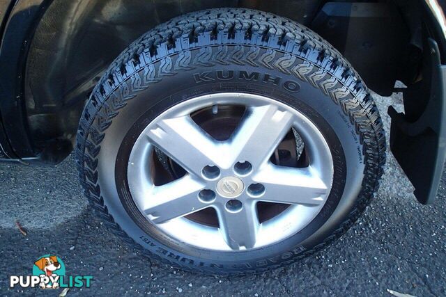 2004 NISSAN X-TRAIL ST-X SPECIAL EDITION (4X4) T30 MY04 SUV, 4 DOORS, 5 SEATS