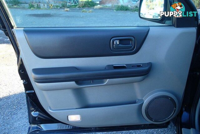 2004 NISSAN X-TRAIL ST-X SPECIAL EDITION (4X4) T30 MY04 SUV, 4 DOORS, 5 SEATS