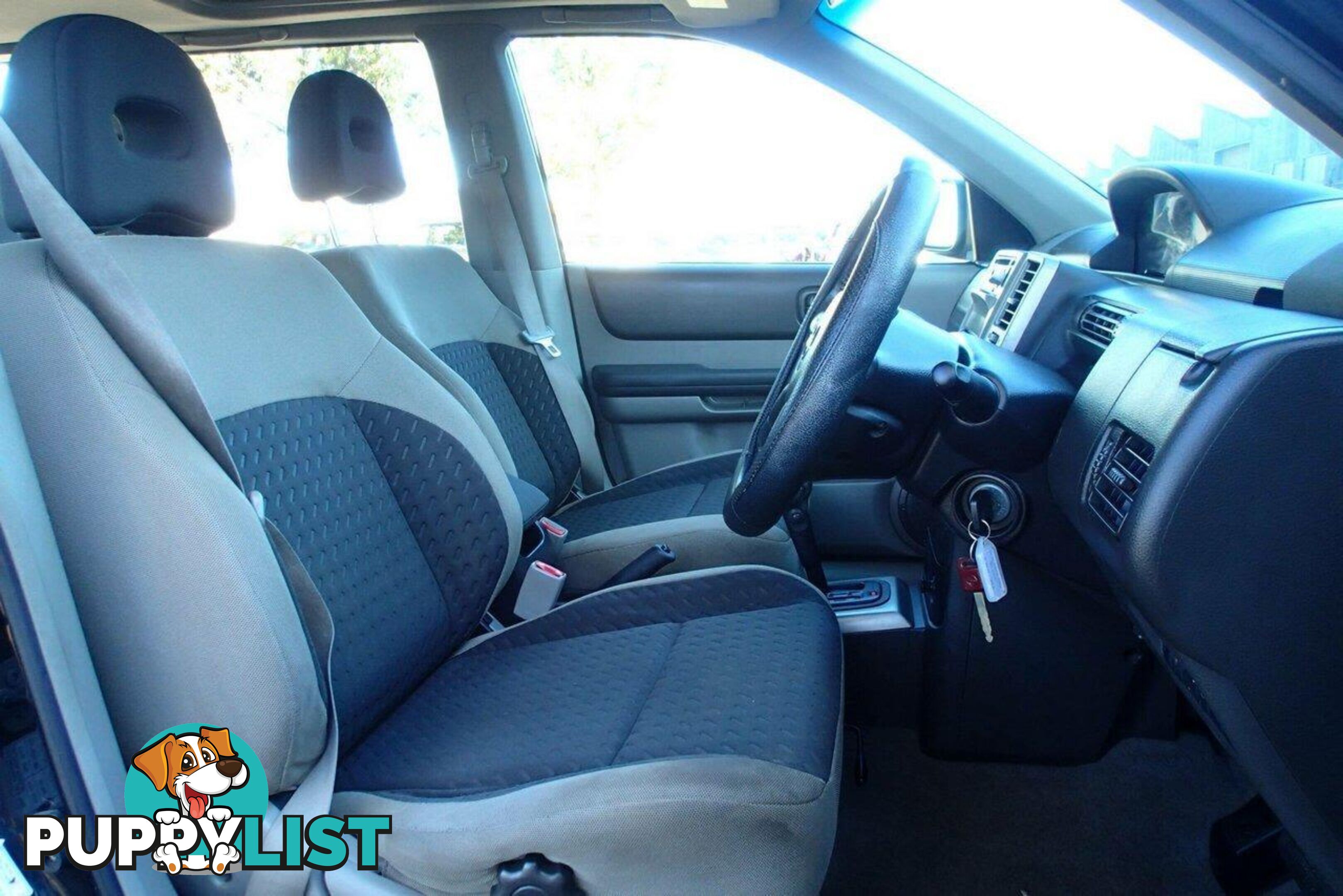 2004 NISSAN X-TRAIL ST-X SPECIAL EDITION (4X4) T30 MY04 SUV, 4 DOORS, 5 SEATS