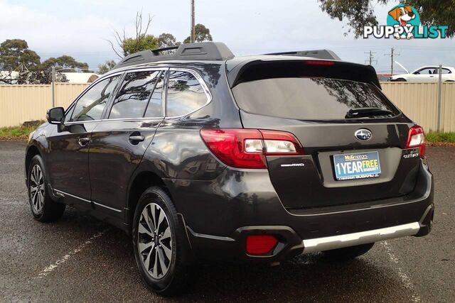 2017 SUBARU OUTBACK 2.5I PREMIUM MY17 SUV, 4 DOORS, 5 SEATS