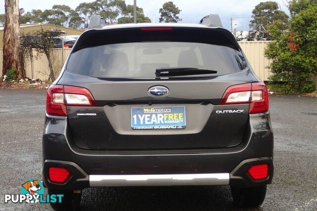 2017 SUBARU OUTBACK 2.5I PREMIUM MY17 SUV, 4 DOORS, 5 SEATS
