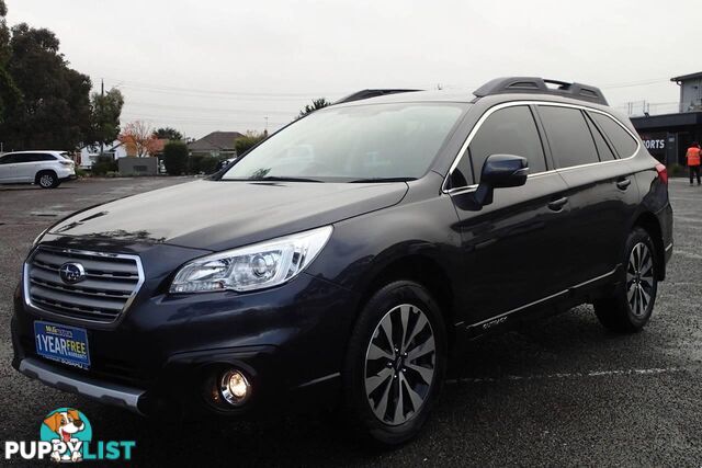 2017 SUBARU OUTBACK 2.5I PREMIUM MY17 SUV, 4 DOORS, 5 SEATS
