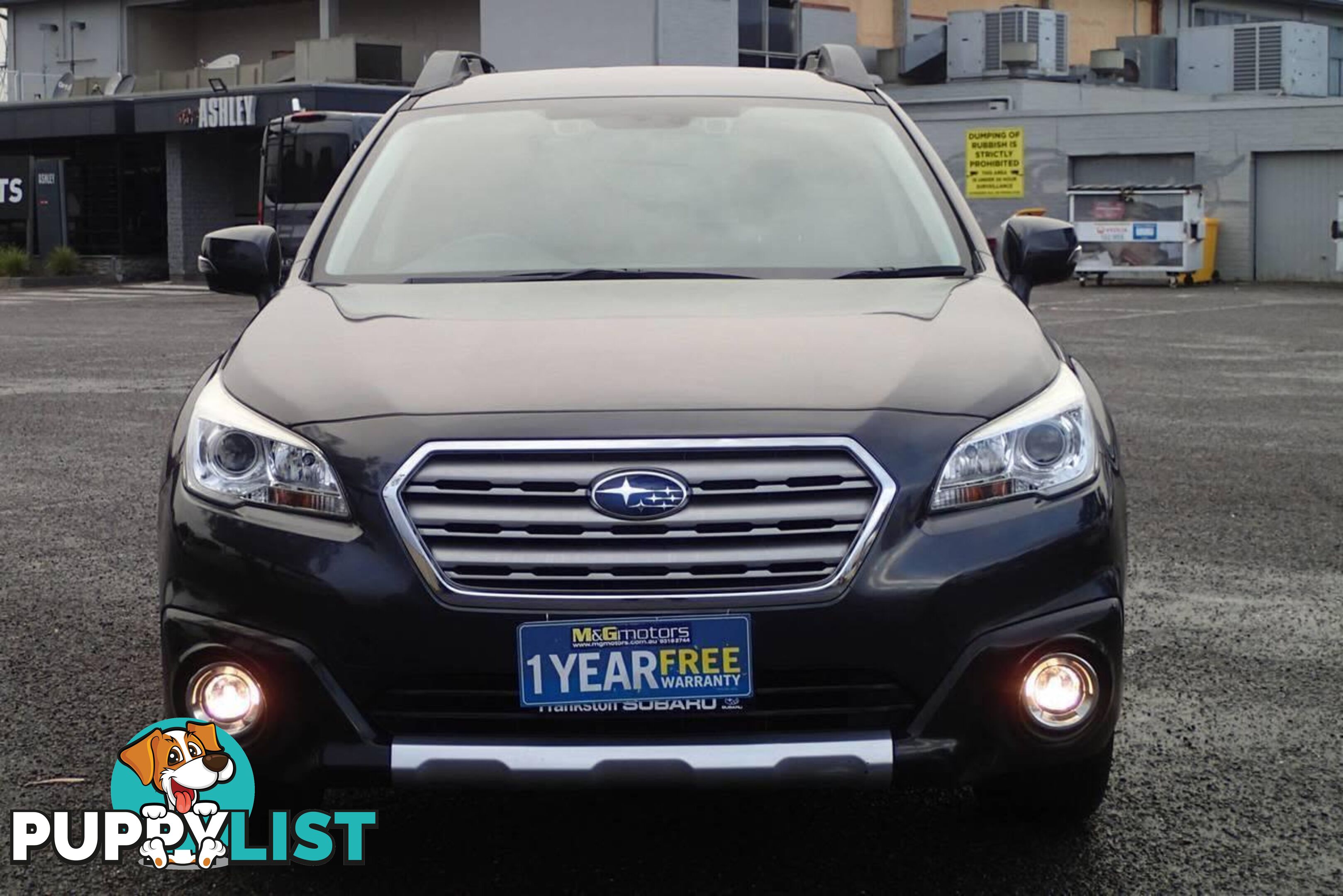 2017 SUBARU OUTBACK 2.5I PREMIUM MY17 SUV, 4 DOORS, 5 SEATS