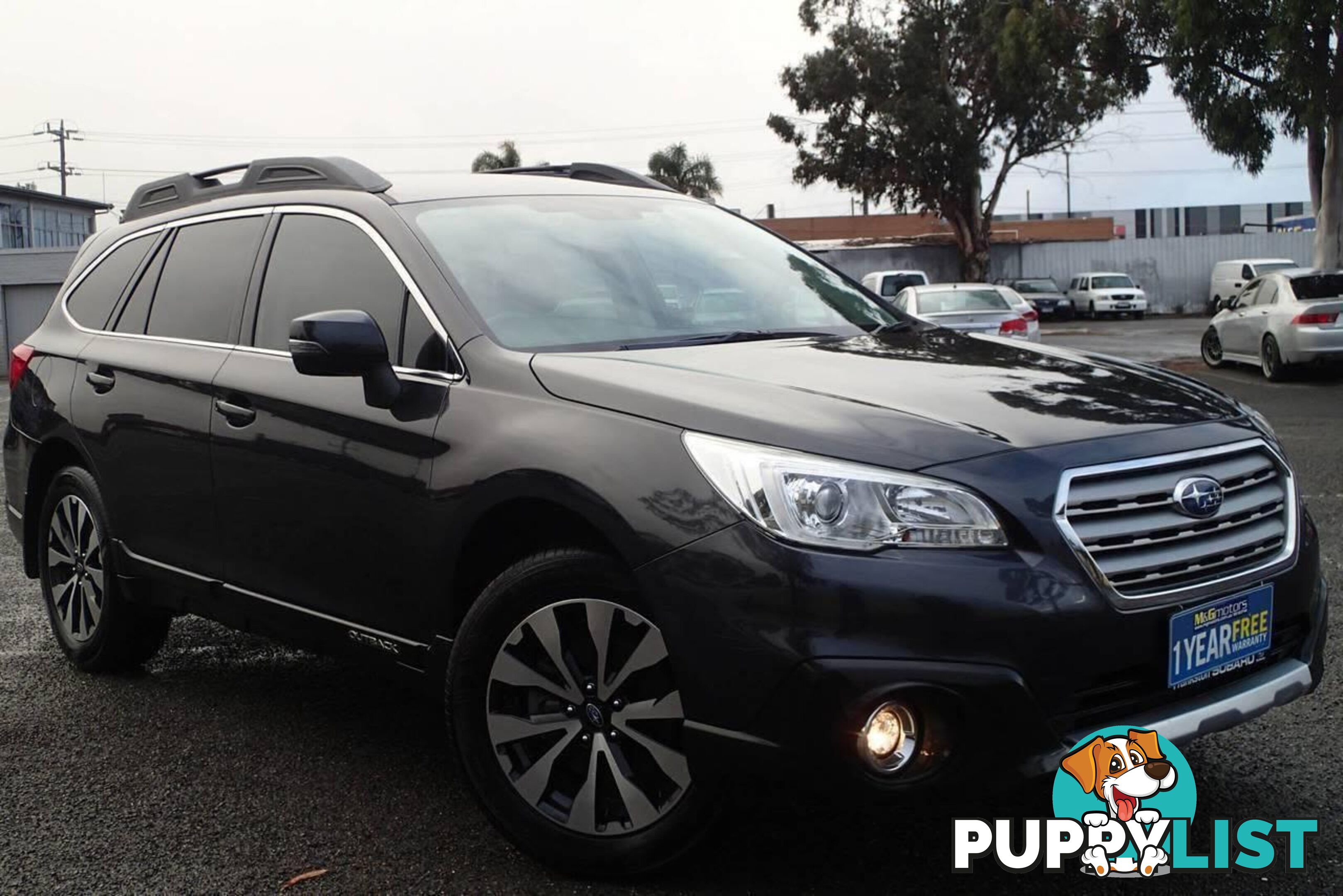 2017 SUBARU OUTBACK 2.5I PREMIUM MY17 SUV, 4 DOORS, 5 SEATS
