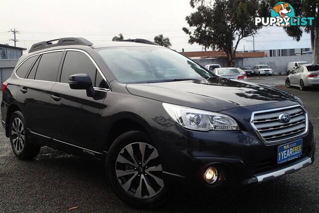 2017 SUBARU OUTBACK 2.5I PREMIUM MY17 SUV, 4 DOORS, 5 SEATS