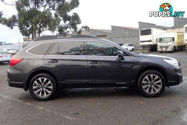 2017 SUBARU OUTBACK 2.5I PREMIUM MY17 SUV, 4 DOORS, 5 SEATS