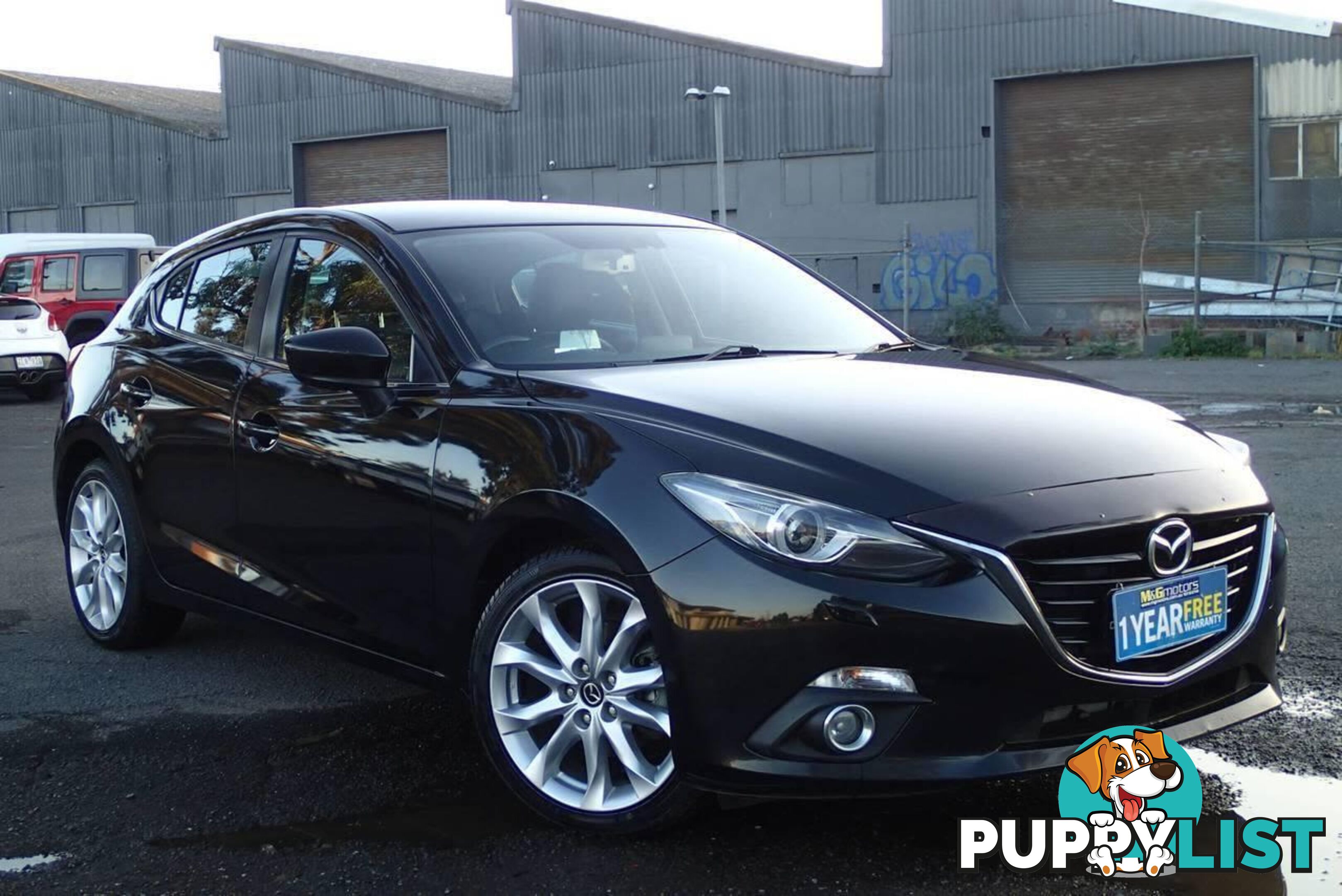 2015 MAZDA 3 SP25 GT BM MY15 HATCH, 5 DOORS, 5 SEATS