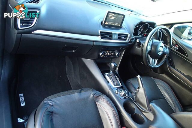 2015 MAZDA 3 SP25 GT BM MY15 HATCH, 5 DOORS, 5 SEATS