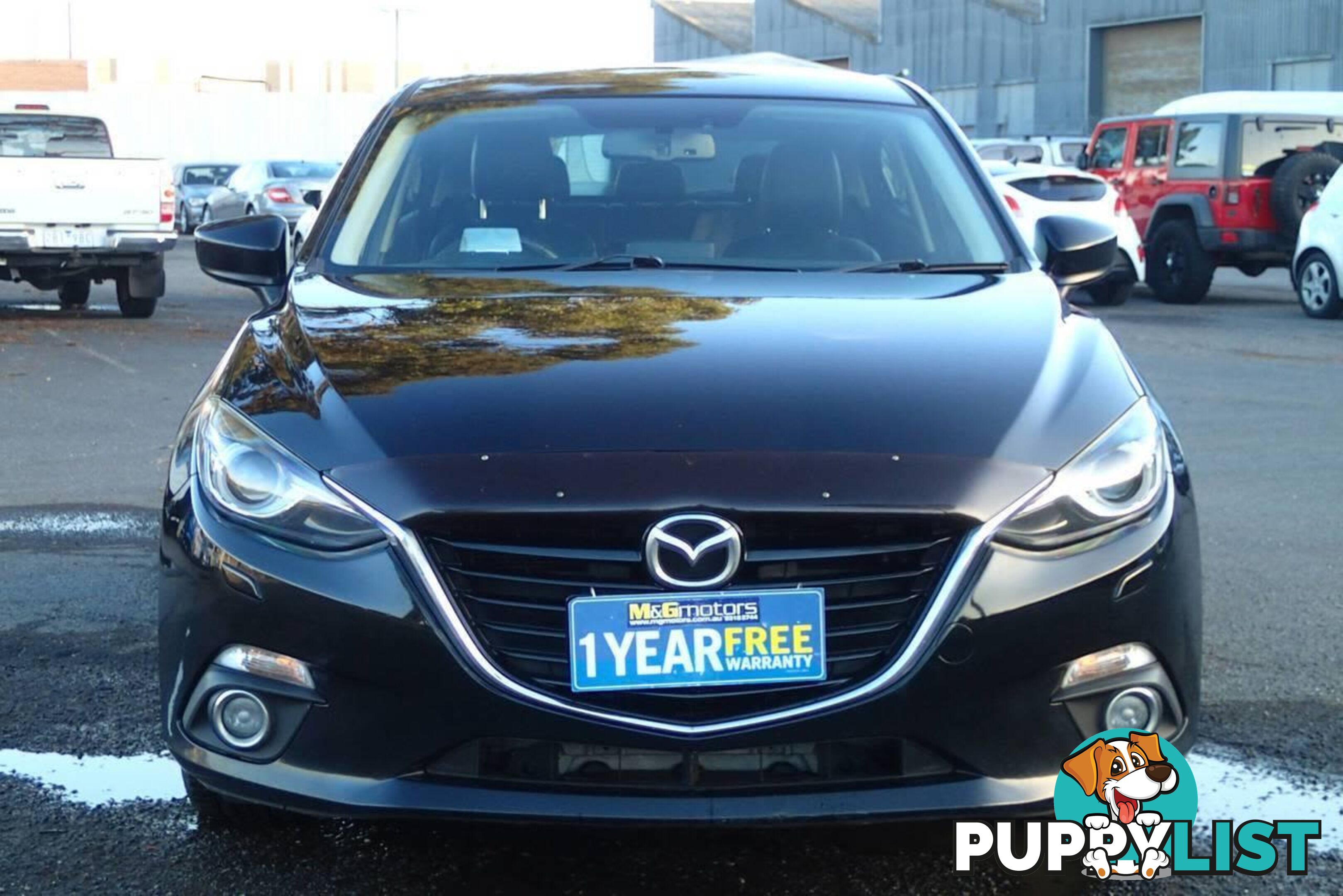 2015 MAZDA 3 SP25 GT BM MY15 HATCH, 5 DOORS, 5 SEATS
