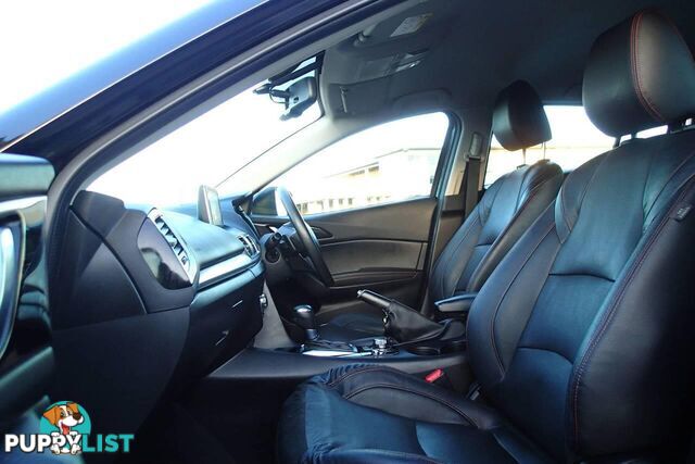 2015 MAZDA 3 SP25 GT BM MY15 HATCH, 5 DOORS, 5 SEATS