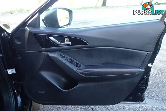 2015 MAZDA 3 SP25 GT BM MY15 HATCH, 5 DOORS, 5 SEATS