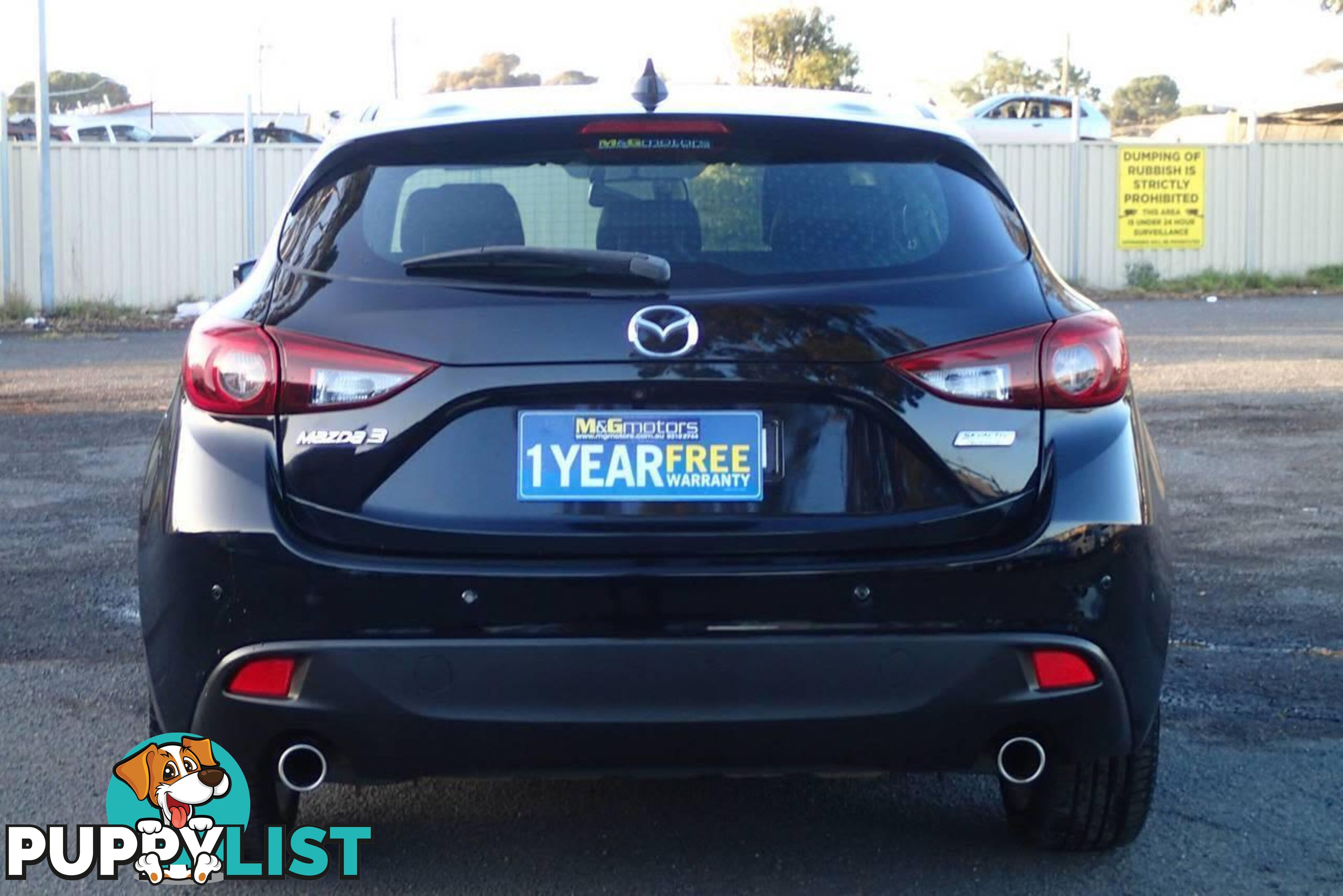 2015 MAZDA 3 SP25 GT BM MY15 HATCH, 5 DOORS, 5 SEATS