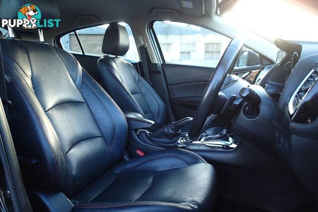 2015 MAZDA 3 SP25 GT BM MY15 HATCH, 5 DOORS, 5 SEATS